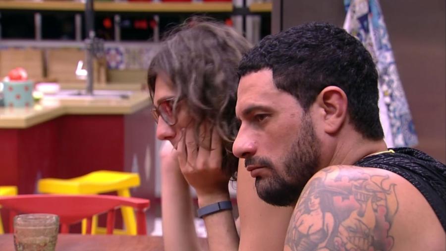 Daniel ainda não sabe quem vai colocar no paredão da semana - Reprodução/TV Globo