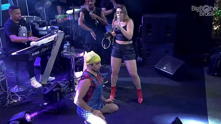 Kaysar e Naiara Azevedo - Reprodução/GloboPlay - Reprodução/GloboPlay