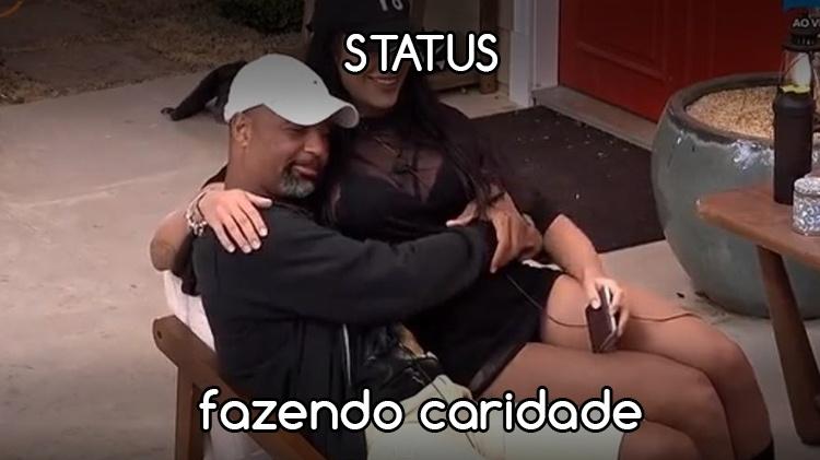 meme diva dinei monique - Reprodução/R7 - Reprodução/R7