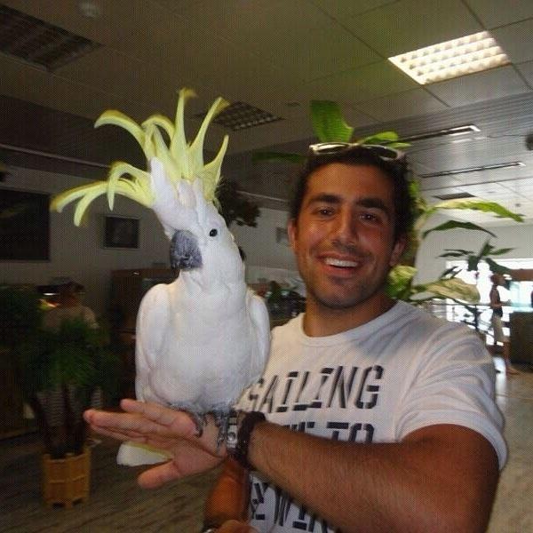 Kaysar, participante do "BBB18" - Reprodução/Instagram