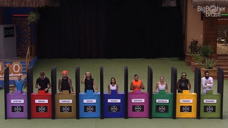 Prova do anjo - Reprodução/GloboPlay - Reprodução/GloboPlay