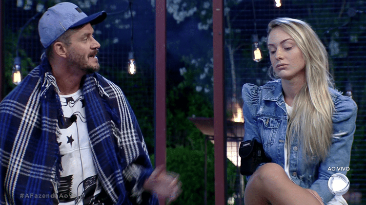 roça  - Reprodução/Record  - Reprodução/Record 