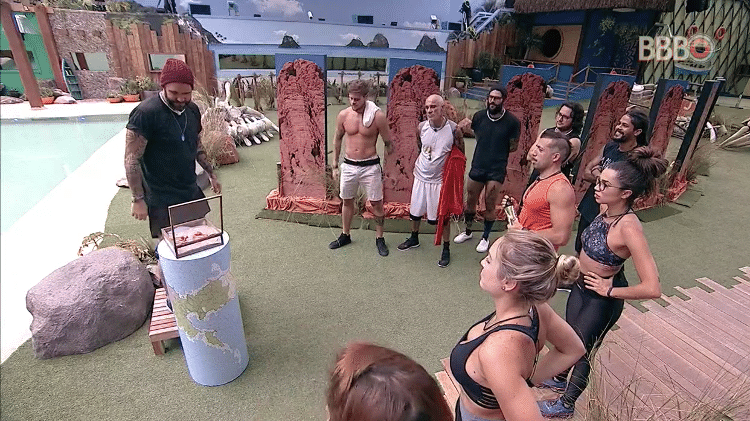 Anjo Caruso - Reprodução/Globosatplay - Reprodução/Globosatplay