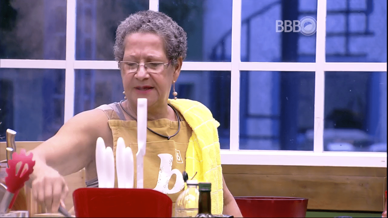 2.mar.2016 - Ana Paula comparou Geralda com Palmirinha no "BBB16" - Reprodução/TV Globo