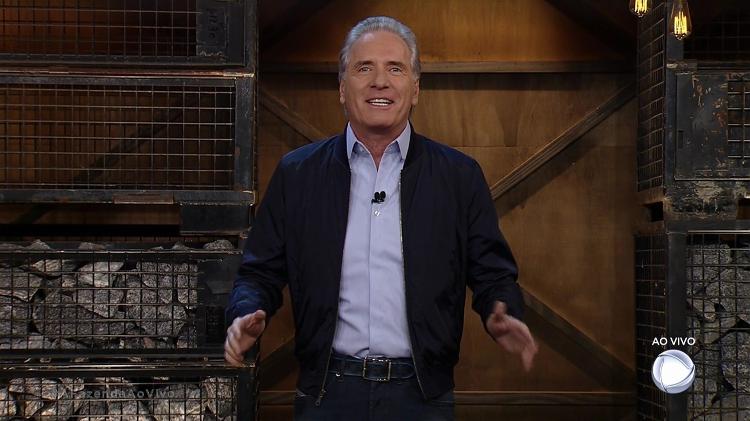 Roberto Justus poder dos envelopes - Reprodução/Record - Reprodução/Record