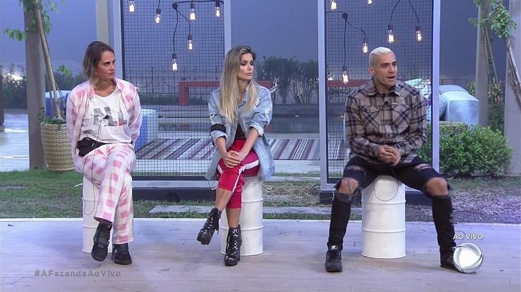 Formação da roça - Reprodução/Record - Reprodução/Record