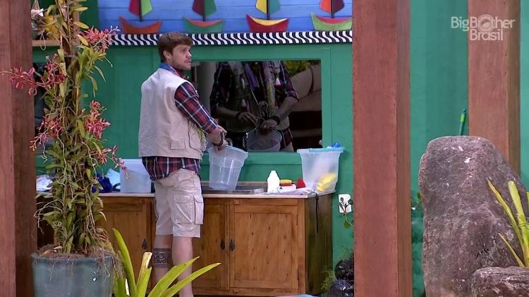 Falta de água - Reprodução/GloboPlay - Reprodução/GloboPlay