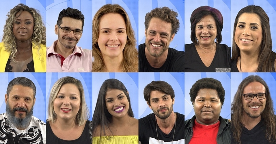 Conheça os participantes do "BBB16" - Montagem UOL