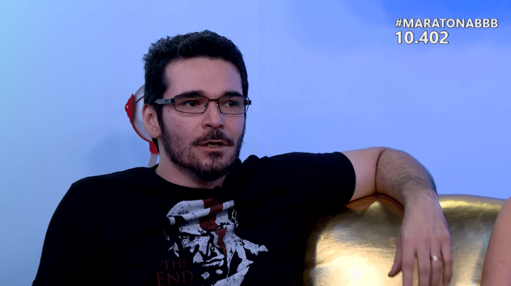 6.abr.2016 - Alan deixa claro que não gostaria de ter contato com Ronan após o final do reality - Reprodução/ TV Globo