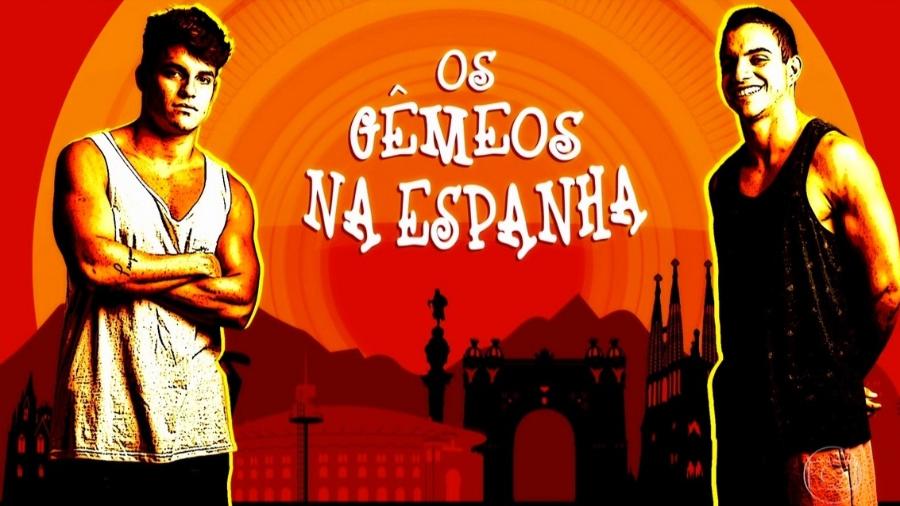 Antônio e Manoel em participação no "Gran Hermano VIP" - Reprodução/TV Globo