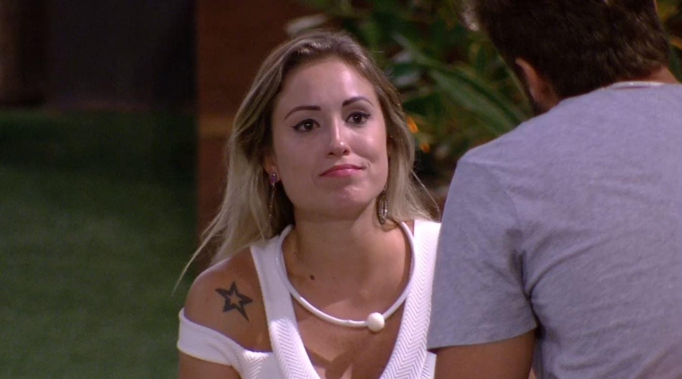 Jéssica fala sobre seu retorno do paredão - Reprodução/Gshow