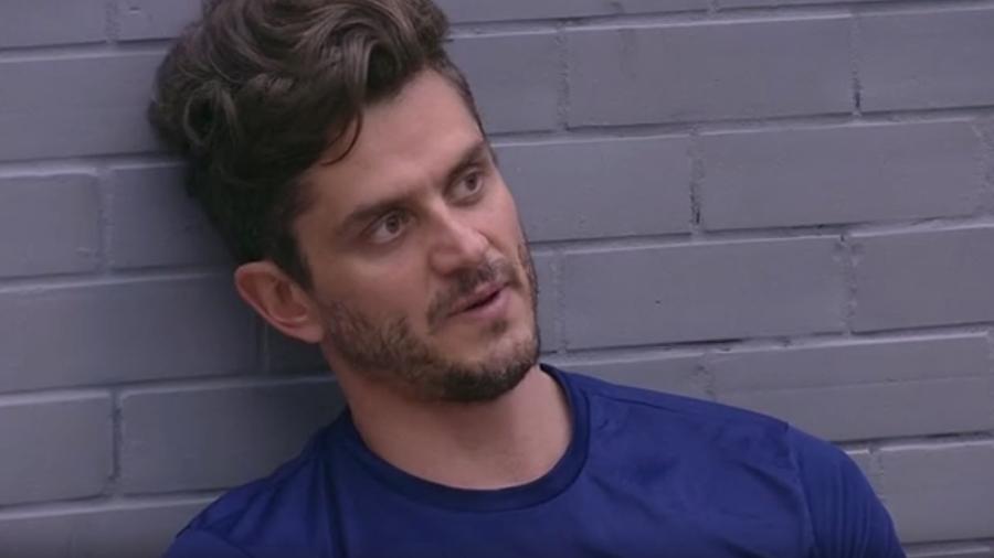 Marcos diz que brothers querem Emilly fora da casa - Reprodução/TV Globo