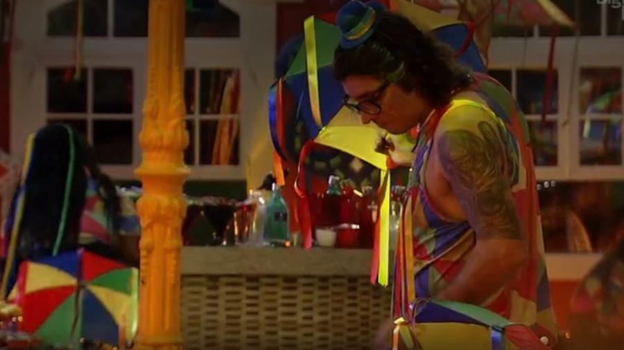 Participantes curtem Festa Frevo no "BBB17" - Reprodução/TV Globo