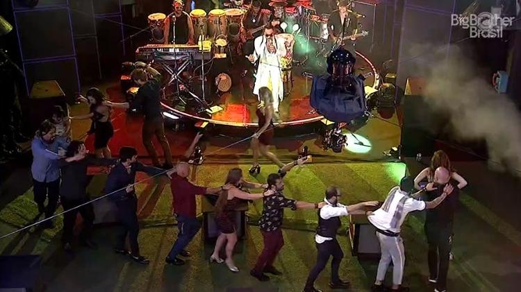 Trenzinho no "BBB18" - Reprodução/GloboPlay - Reprodução/GloboPlay