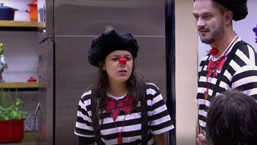 Marcos critica comportamento de Emilly - Reprodução/TVGlobo