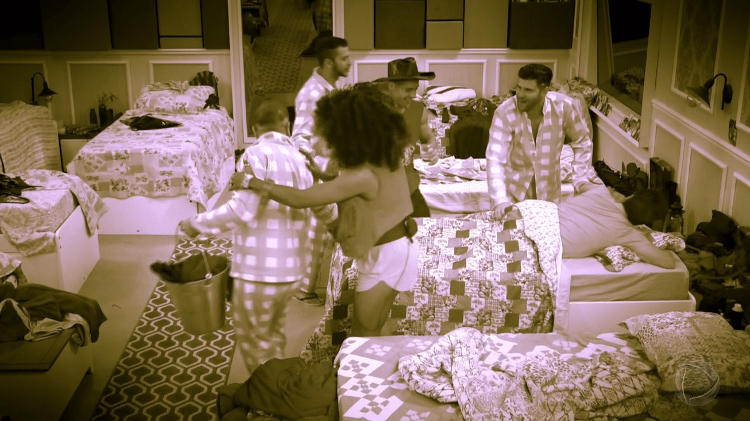 Suposta agressão em a fazenda - Reprodução/Record  - Reprodução/Record 