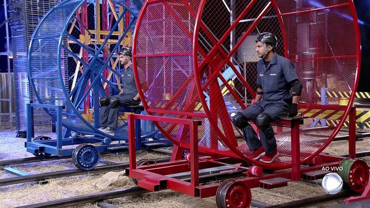 prova 2 - Reprodução/Record - Reprodução/Record