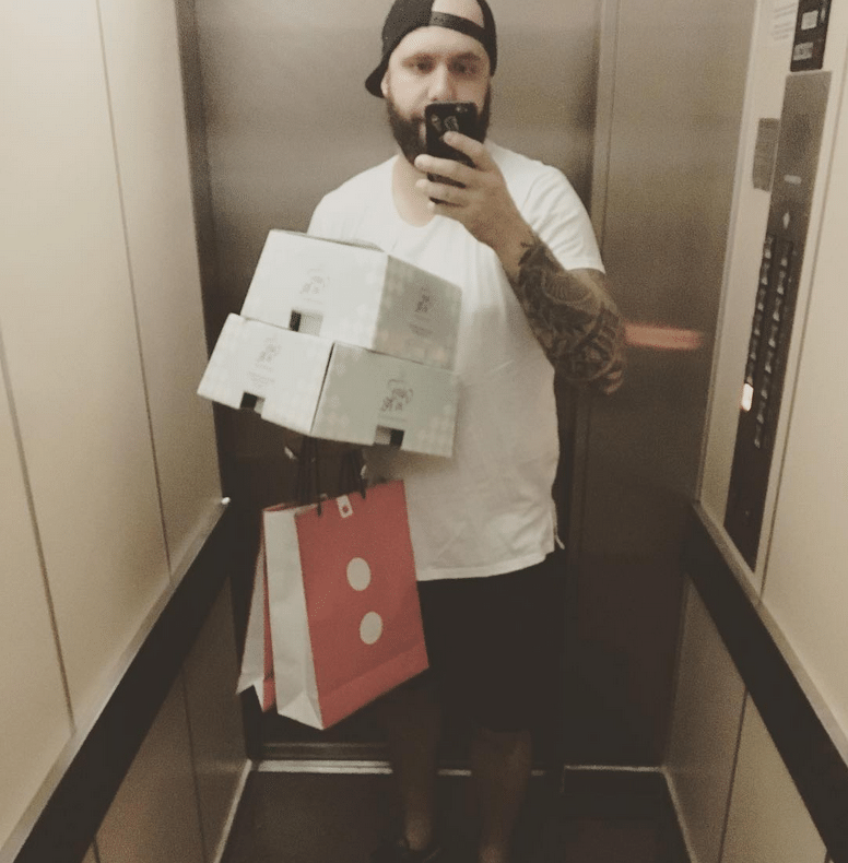 Caruso, participante do "BBB18" - Reprodução/Instagram