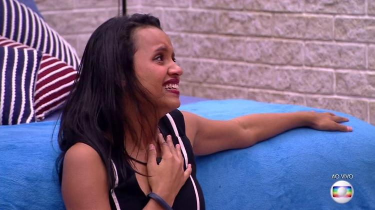 Gleici - Reprodução/TvGlobo - Reprodução/TvGlobo