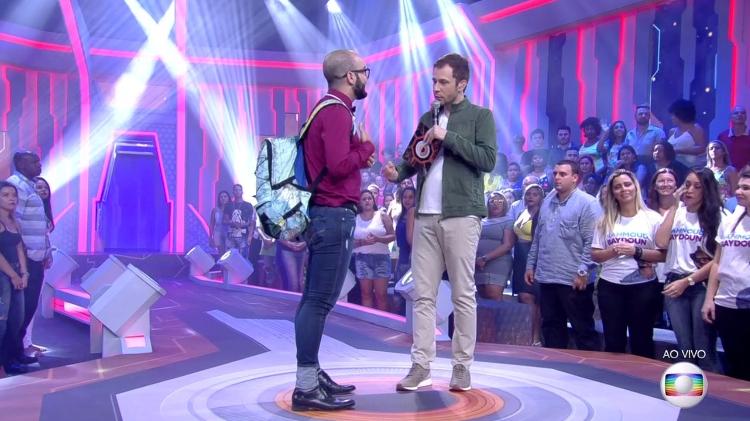 Leifert Mahmoud - Reprodução/TvGlobo - Reprodução/TvGlobo