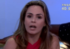 Ana Paula diz que está esperando processo de Laércio - Reprodução/ TV Globo