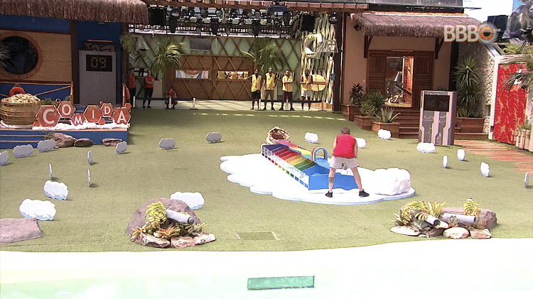 prova da comida - Reprodução/Globosatplay - Reprodução/Globosatplay