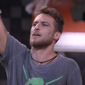 Daniel ganha a segunda prova do líder do "BBB16" - Reprodução/TV Globo - Reprodução/TV Globo
