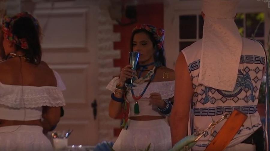 Participantes curtem Festa Bahia no "BBB17" - Reprodução/ TV Globo
