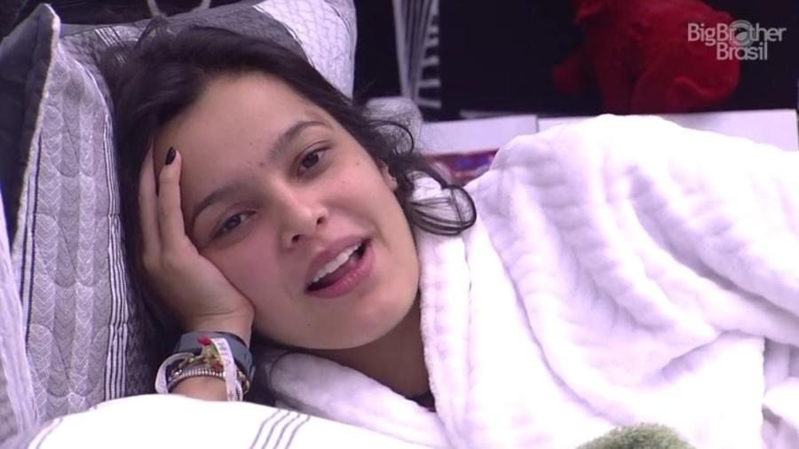 Emilly diz que já teve gravidez psicológica - Reprodução/TV Globo