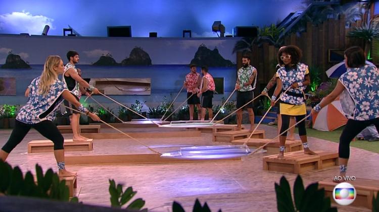 Primeira prova do "BBB18" - Reprodução/TvGlobo - Reprodução/TvGlobo