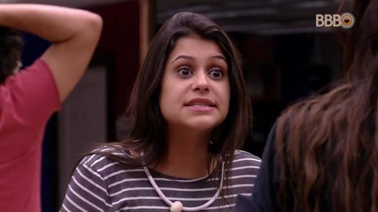 Ana Paula briga - Reprodução/Globoplay - Reprodução/Globoplay