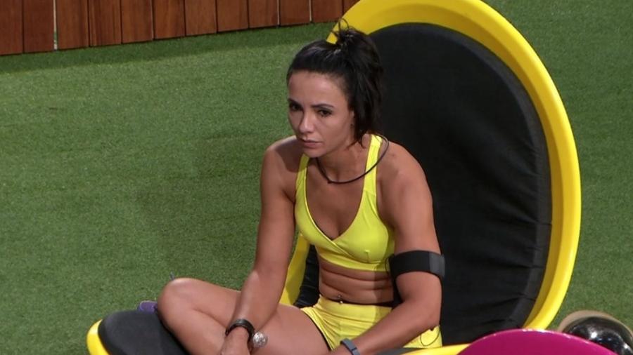 Marinalva brincou que é a nova líder do "BBB17" - Reprodução/TV Globo
