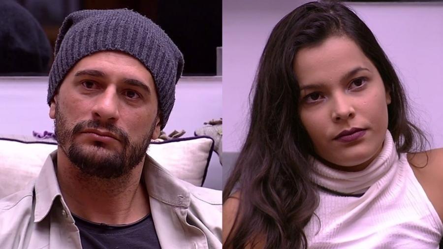 Daniel e Emilly se enfrentam em nono paredão do "BBB17" - Reprodução/TVGlobo