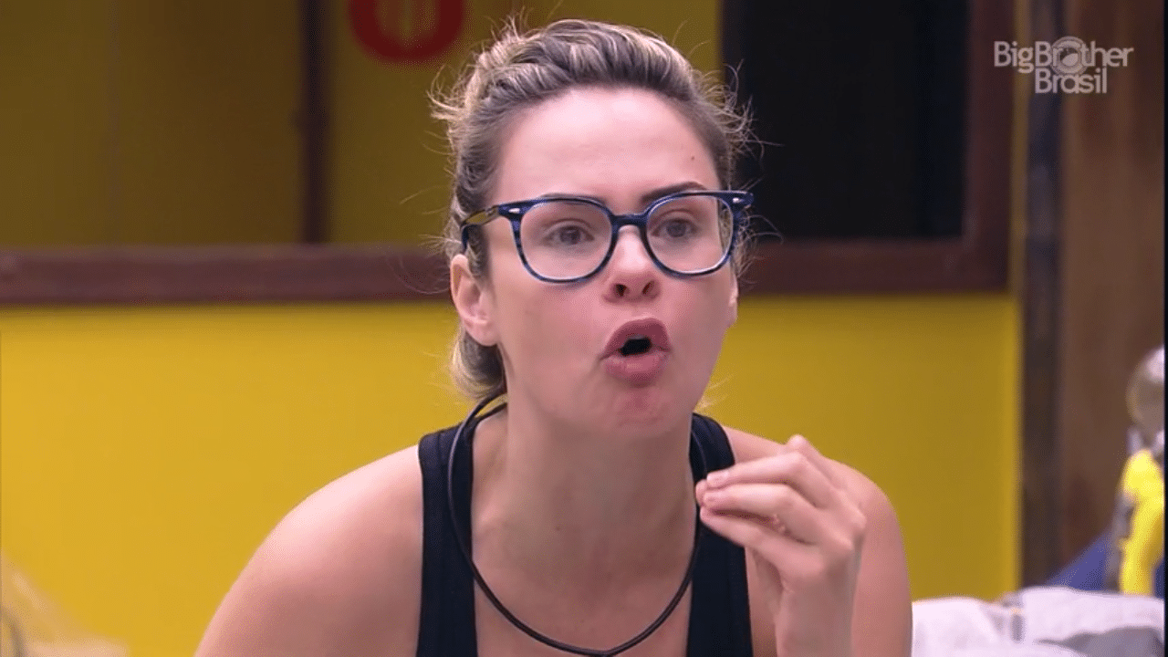 3.fev.2016 - Ana Paula disse que odeia mentira no "BBB16" - Reprodução/TV Globo