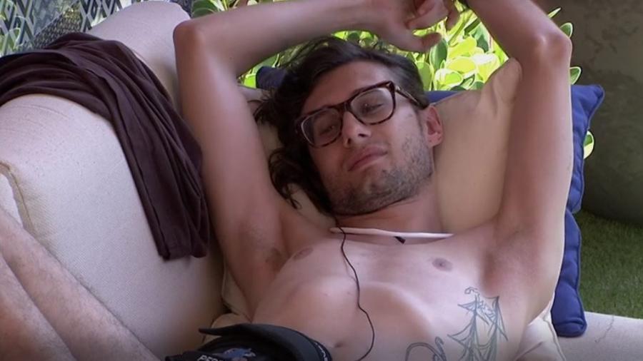 Pedro: "Eu sempre falava que era apenas estranho" - Reprodução/TVGlobo