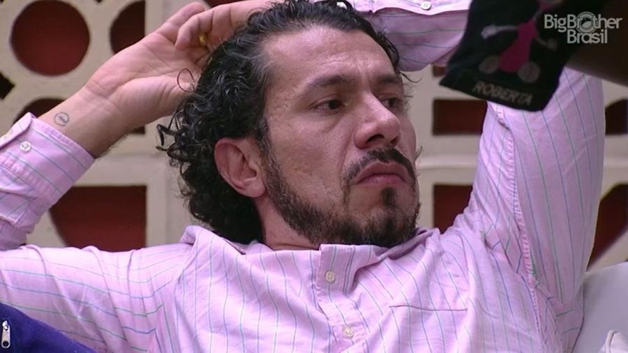 Rômulo fala sobre Emilly no paredão - Reprodução/TV Globo