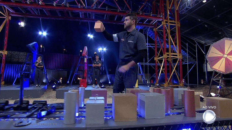 fazendeiro - Reprodução/Record  - Reprodução/Record 