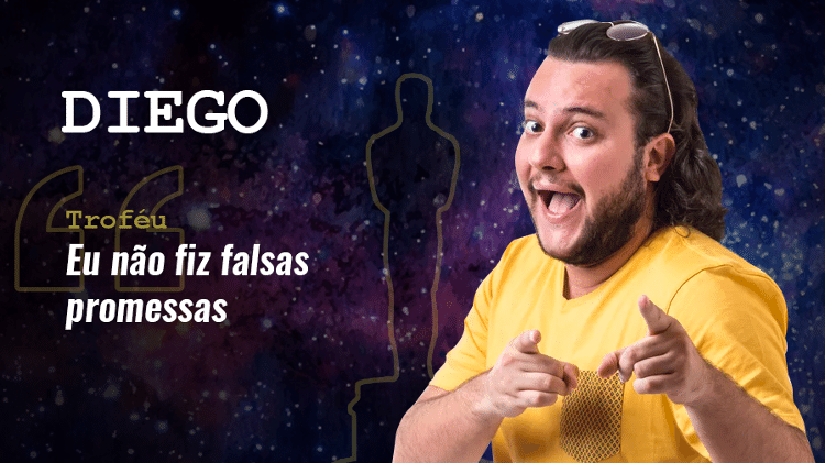 Diego - Arte/ UOL  - Arte/ UOL 