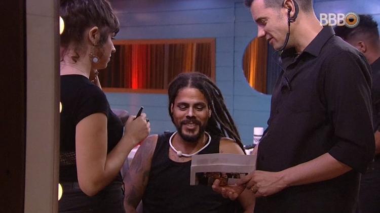 Viegas - Reprodução/Globoplay - Reprodução/Globoplay