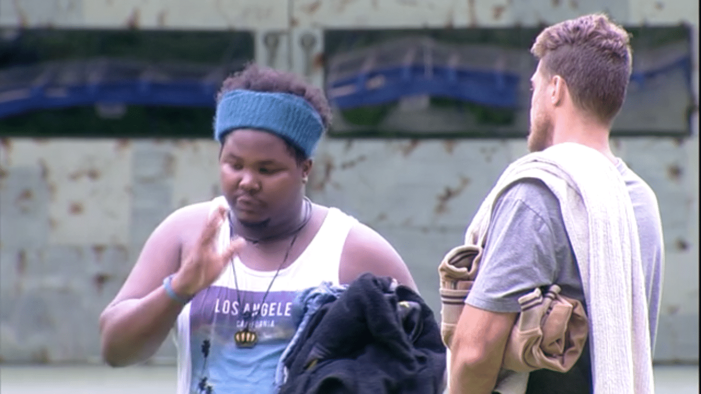 25.jan.16 - Ronan e Daniel voltam a falar sobre a votação do último domingo (24) - Reprodução/ TV Globo