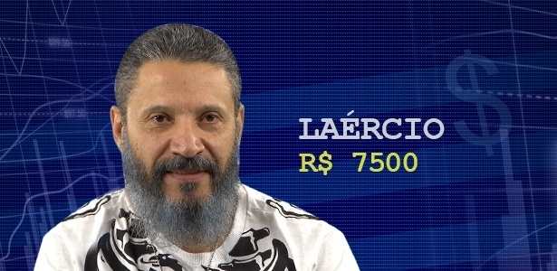 Cotação final laércio - Divulgação/TV Globo e Arte/UOL - Divulgação/TV Globo e Arte/UOL