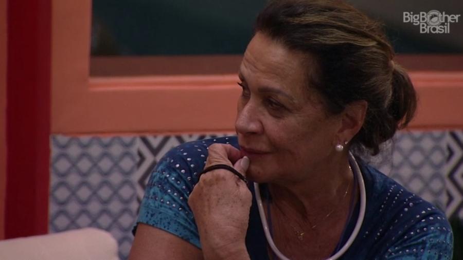 Ieda se impacienta com Elis - Reprodução/ TV Globo