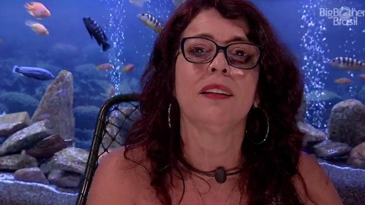 Mara no confessionário - Reprodução/Globoplay - Reprodução/Globoplay