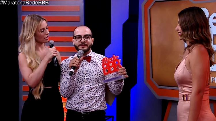 Prêmio Mahmoud - Reprodução/GloboPlay - Reprodução/GloboPlay