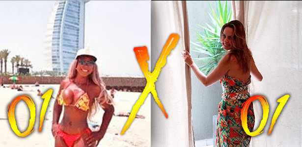 Adélia vs Ana  riqueza - Reprodução/TV Globo e Montagem/Diva Depressão - Reprodução/TV Globo e Montagem/Diva Depressão