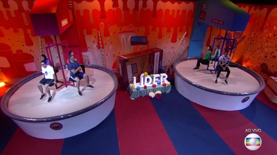 A nona prova do líder do "BBB17" - Reprodução/TV Globo