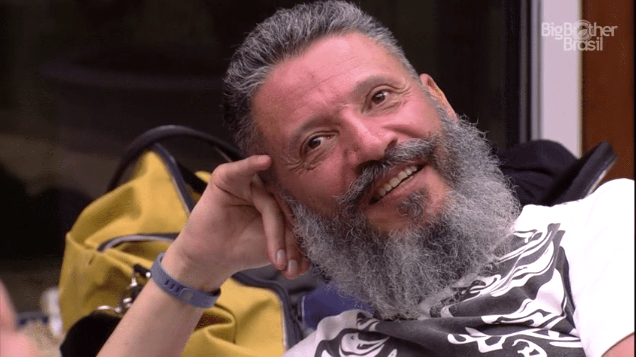 21.jan.2016 - Laércio comentou que Munik está mais solta no "BBB 16" - Reprodução/TV Globo