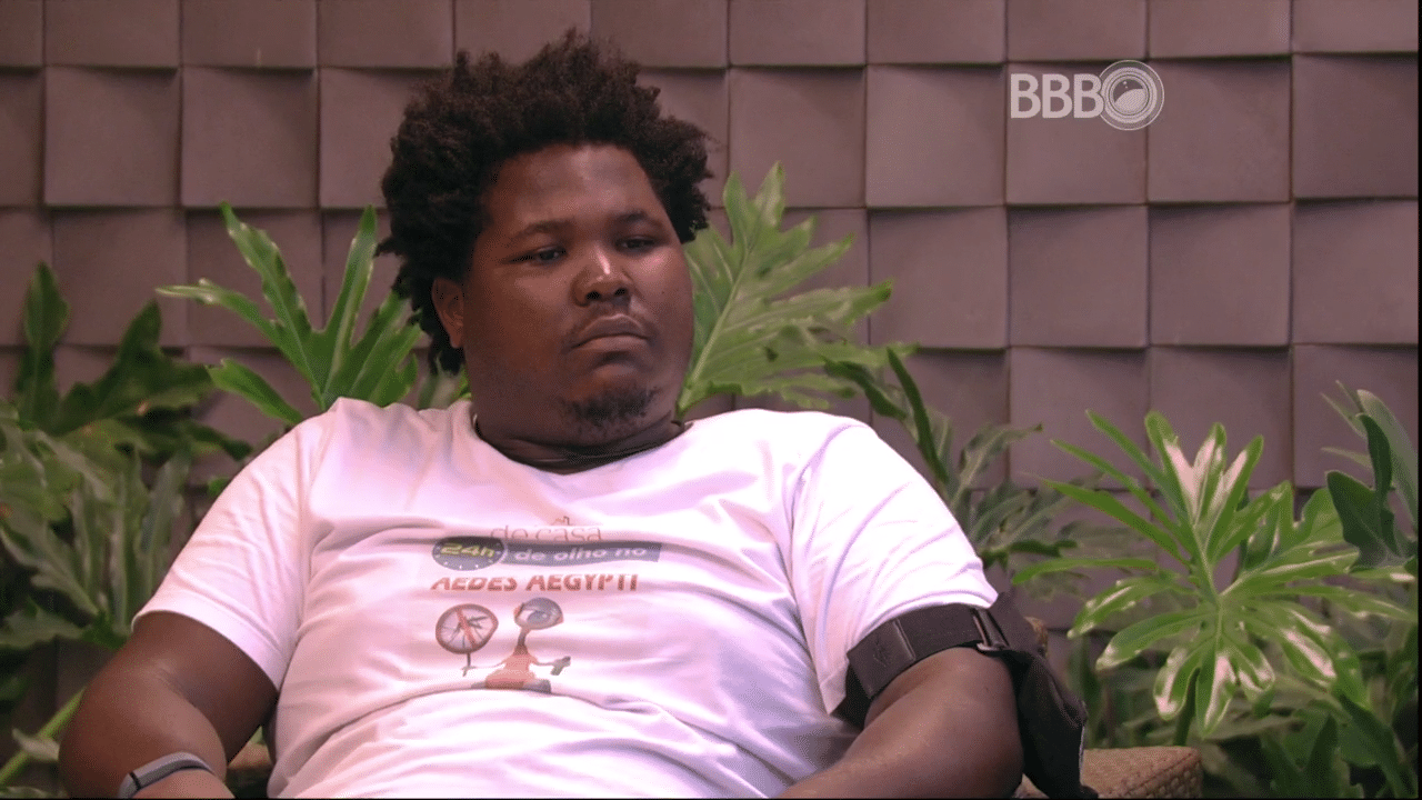 16.mar.2016 - Ronan diz que pretende estudar na Rússia após o término do "BBB16" - Reprodução/TV Globo