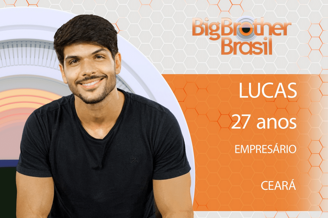 Lucas, participante do "BBB18" - Reprodução/Gshow