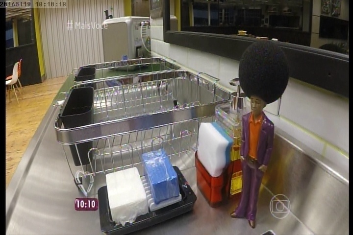 A casa do "BBB" ganhará uma cara nova esse ano. A decoração do local vai remeter a uma fábrica - Reprodução/Globo